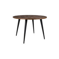 ESSTISCH Mo Rund 110 cm Natural - Braun, Holz (110/110/76cm) - Housecraft Living