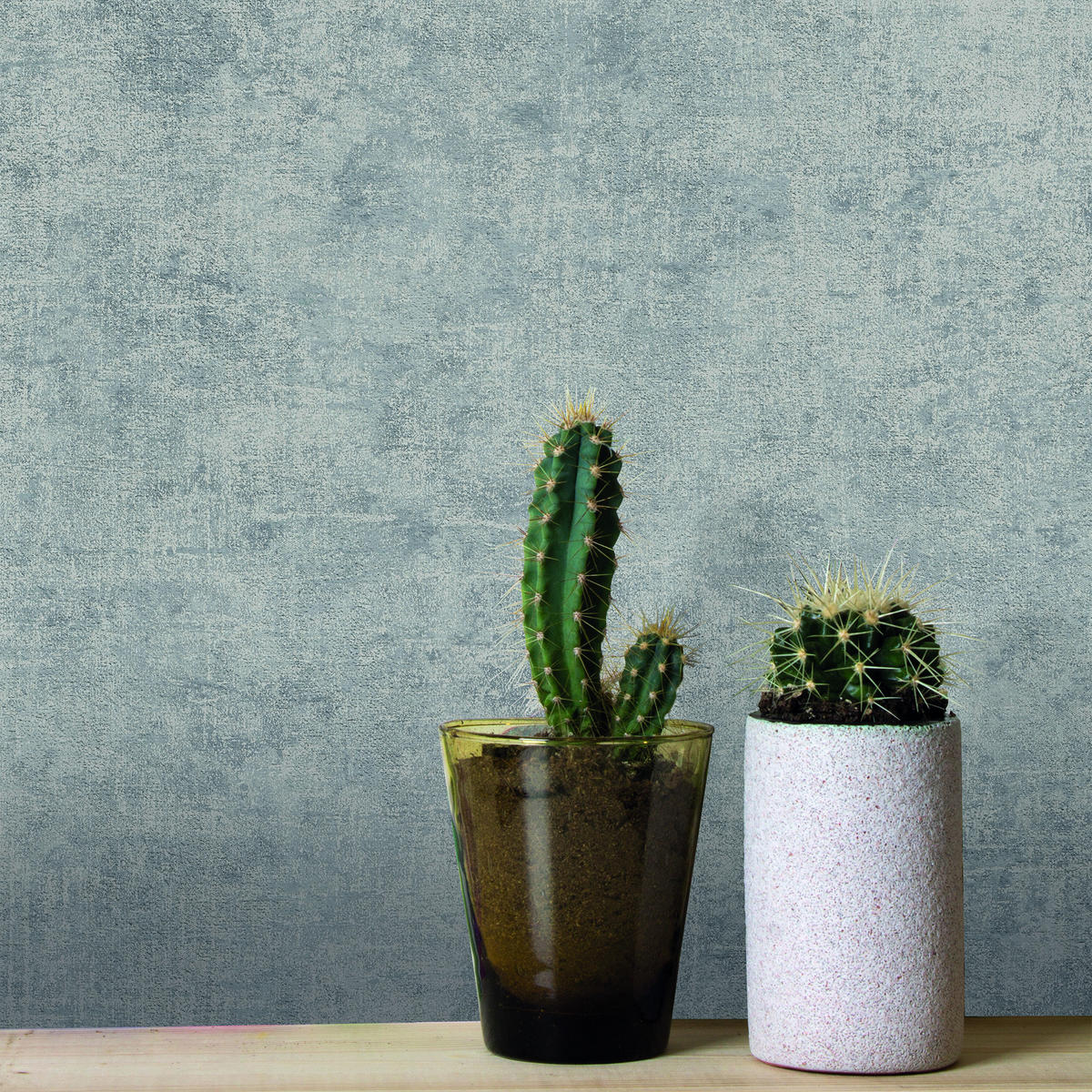 VLIESTAPETE - Concrete Metallic Taupe - Taupe, Papier/Kunststoff (52/1000cm) - Easy Decor