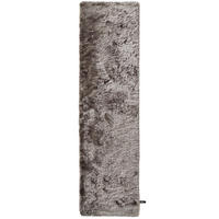 HOCHFLORTEPPICH Whisper Grau 80x300 cm - Grau, Textil (80/300cm) - benuta Nest