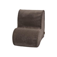SESSEL für Kinder, Aesthetic, Braun - Braun, Textil (40/50/60cm) - MeowBaby