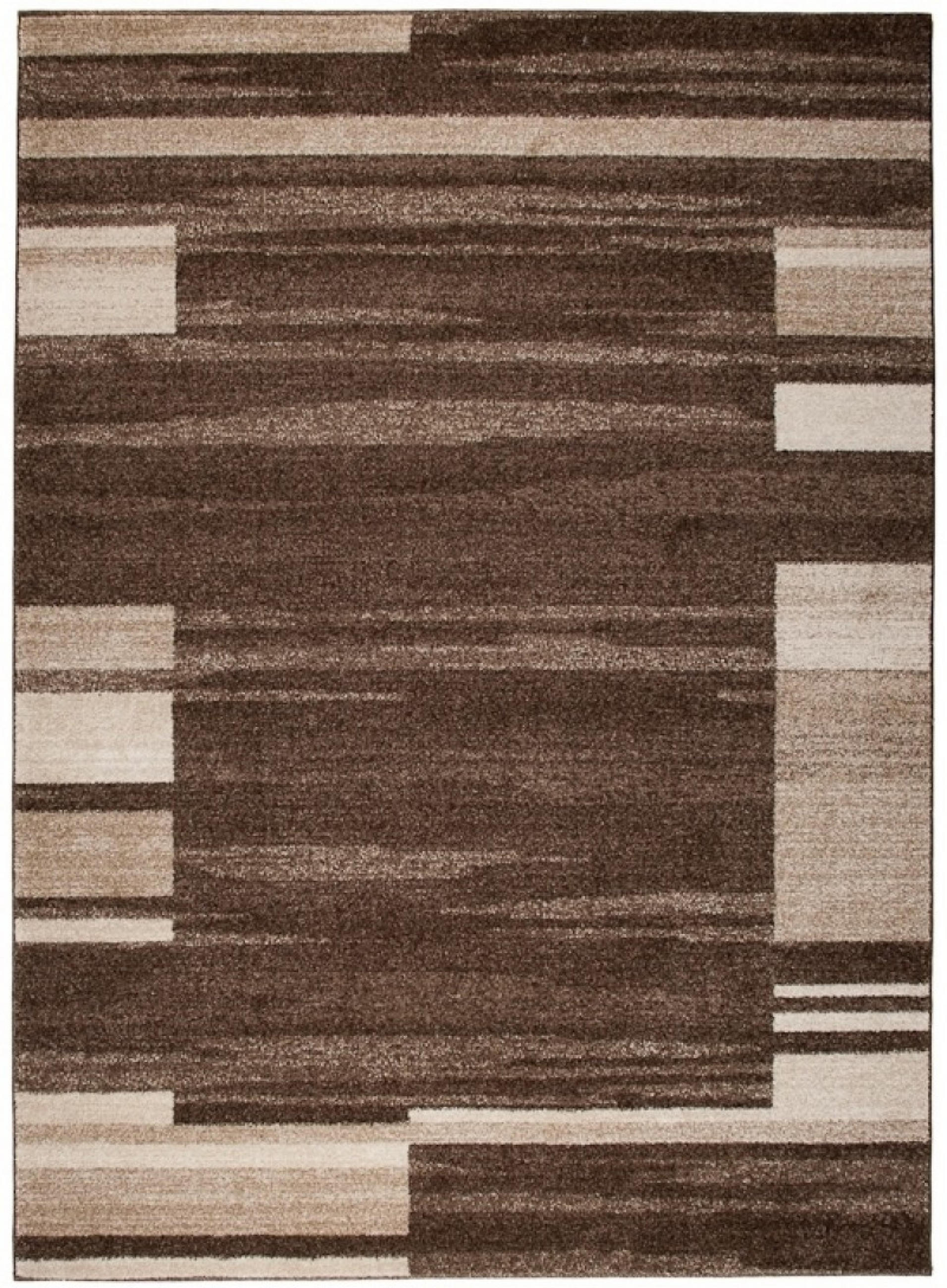 TEPPICH SARI Dunkelbraun 190/270 cm - Dunkelbraun, Textil (190/270cm) - Tapiso