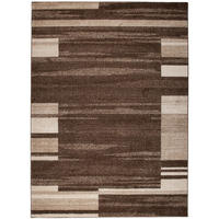 TEPPICH SARI Dunkelbraun 190/270 cm - Dunkelbraun, Textil (190/270cm) - Tapiso