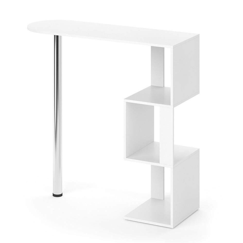 MASĂ DE BAR Vincent Alb 113 x 39.8 cm