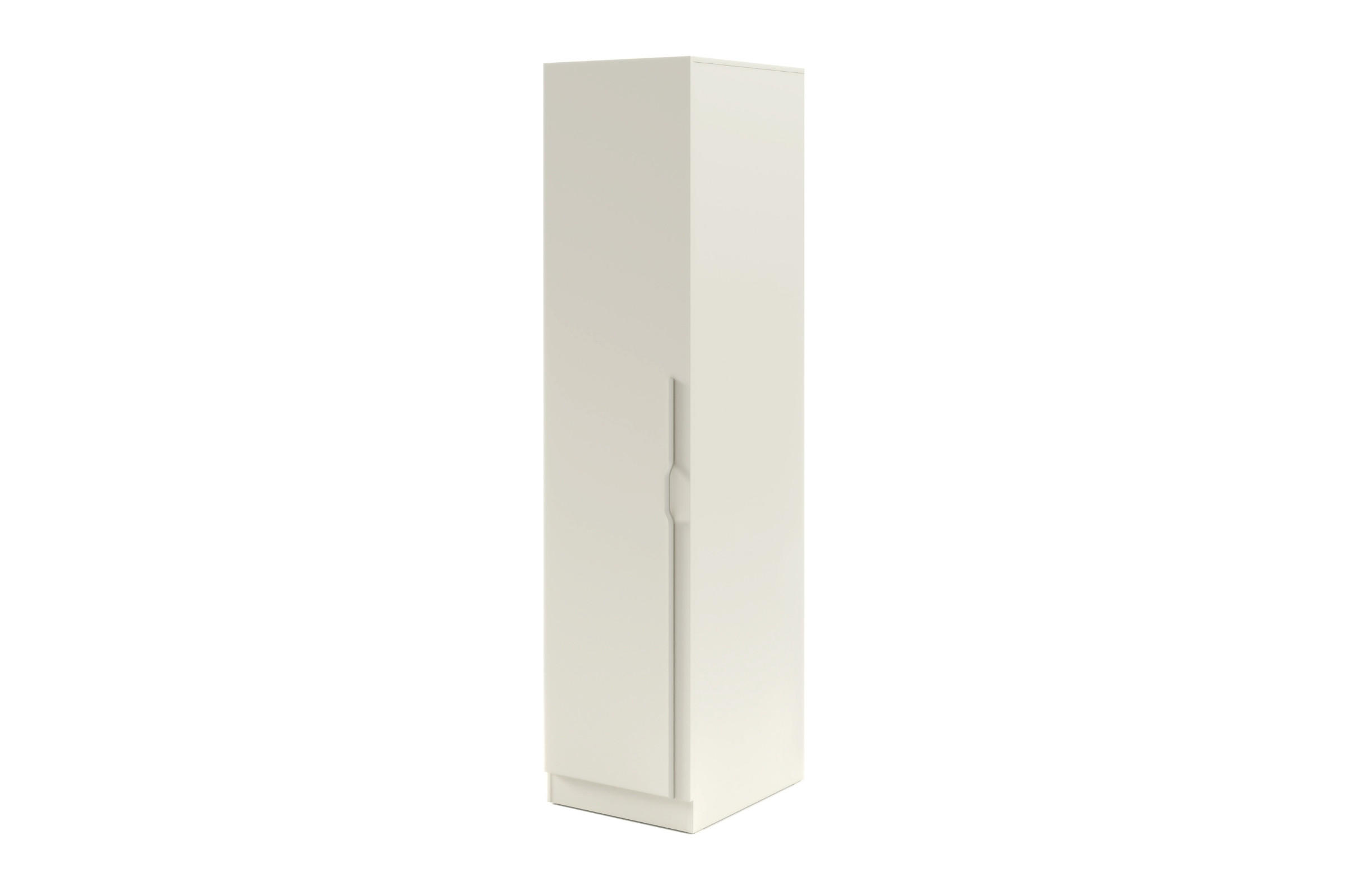 Deine Möbel 24 Drehtürenschrank Kaschmir 50x210x61 cm
