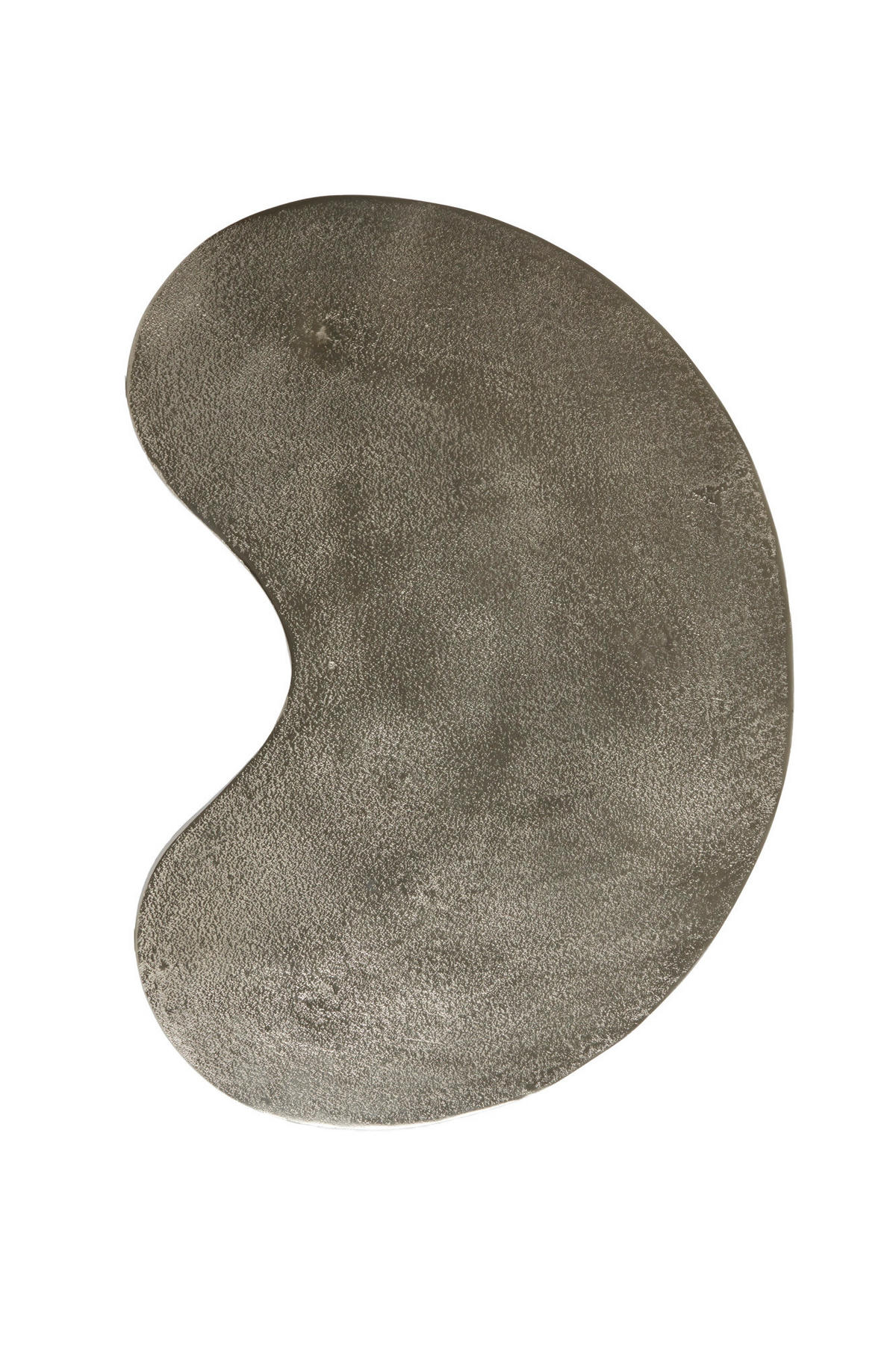 BEISTELLTISCH Linos Silber 67/49/41 cm - Silberfarben, Metall (67/49/41cm) - Light & Living