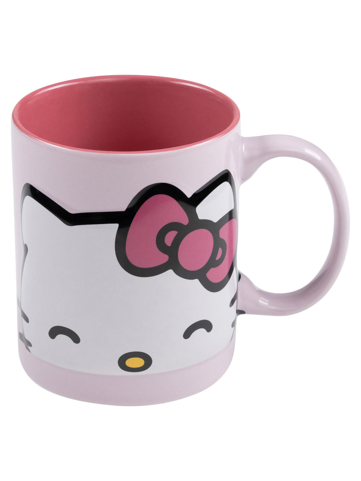 KAFFEEBECHER Hello Kitty 3D Rosa 320 ml - Multicolor, Keramik (0.32L) - Hello Kitty