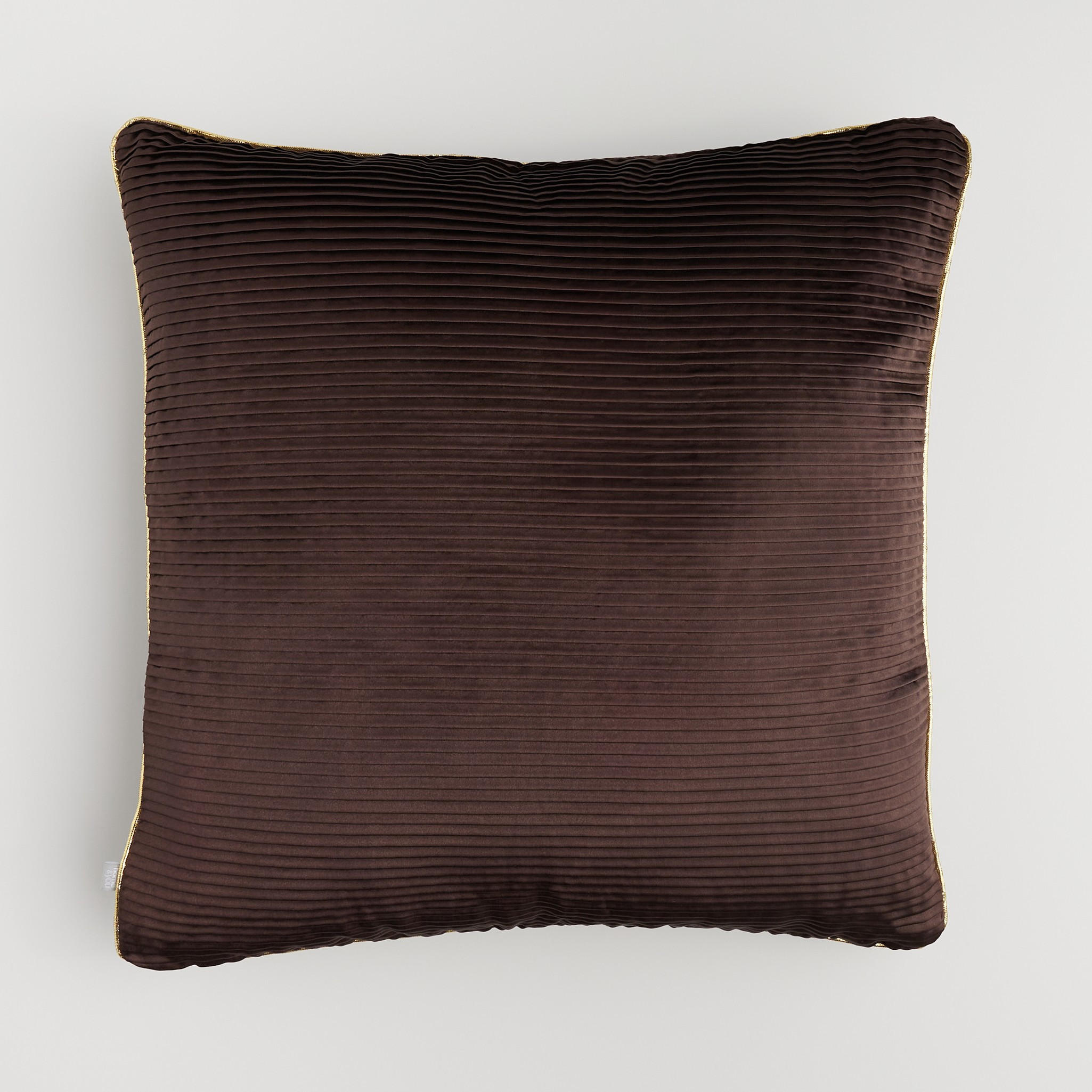 KISSENBEZUG Wendel - Dunkelbraun, Textil (45/45cm) - home&you