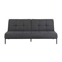 SCHLAFSOFA grau - Grau, Holzwerkstoff (198/87/95cm) - ebuy24
