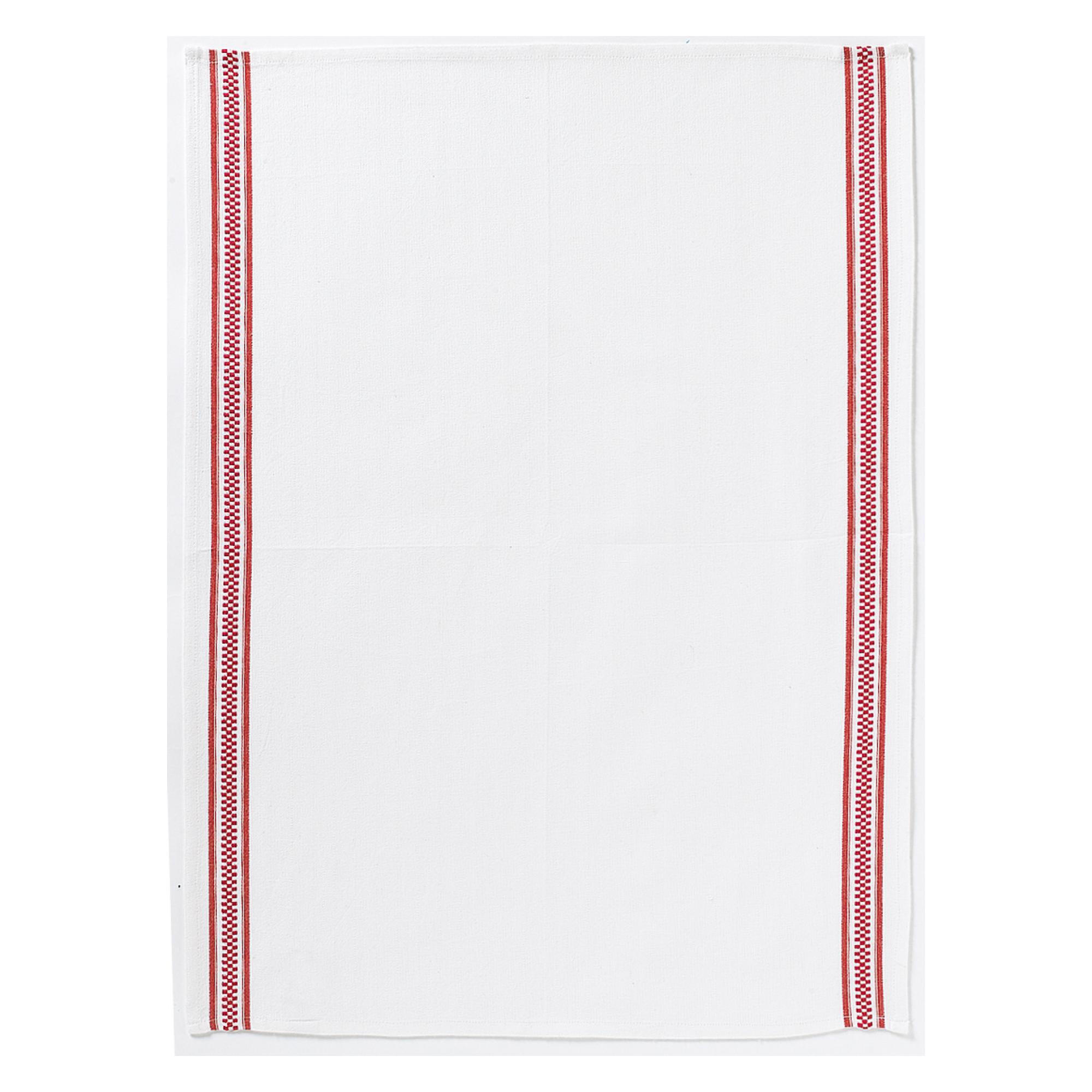 Winkler Küchentuch Rot 70x50 cm