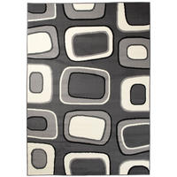 TEPPICH DREAM Dunkelgrau 120/170 cm - Dunkelgrau, Textil (120/170cm) - Tapiso