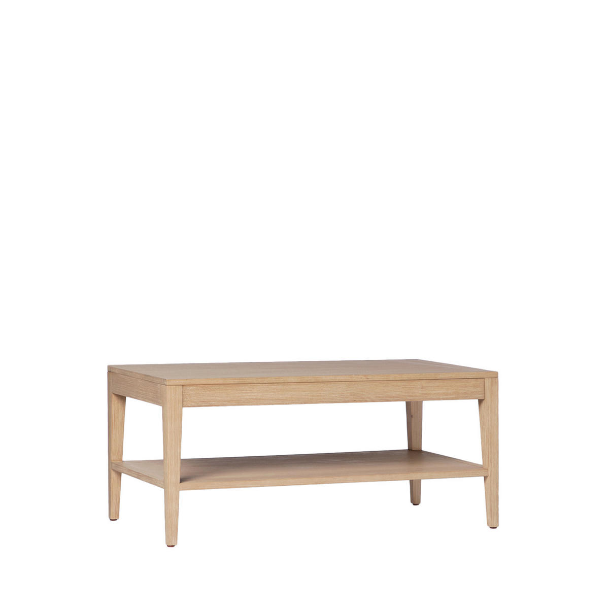 COUCHTISCH HOCHKLAPPBARER Mara Natürlich 100 cm x 45 - 57 cm - Naturfarben, Holzwerkstoff (55/100/45cm)