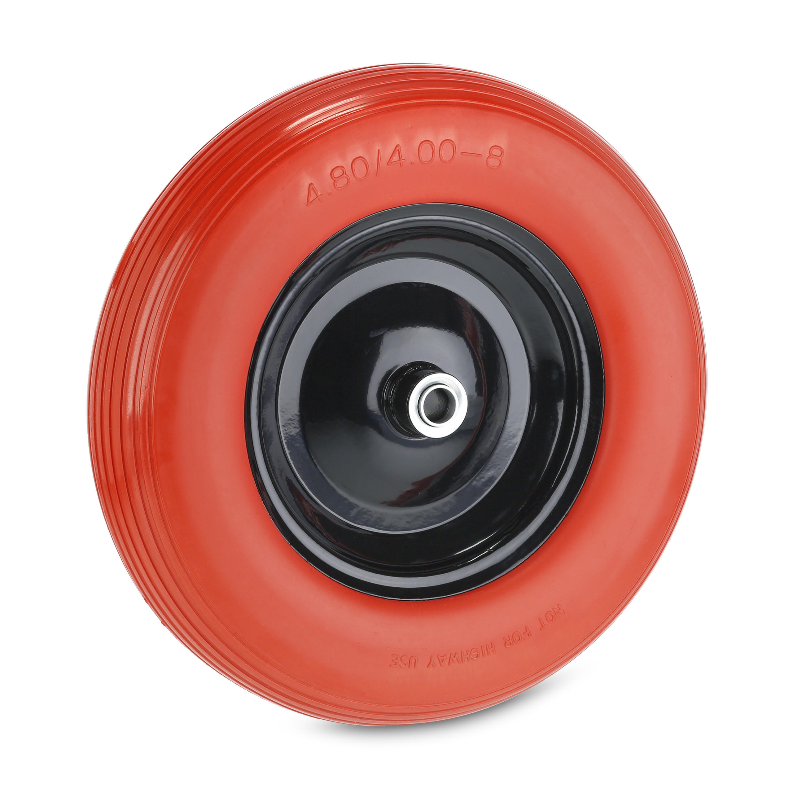 SCHUBKARRENRAD - Multicolor, Kunststoff/Metall (38.5/9.5/38.5cm) - Relaxdays