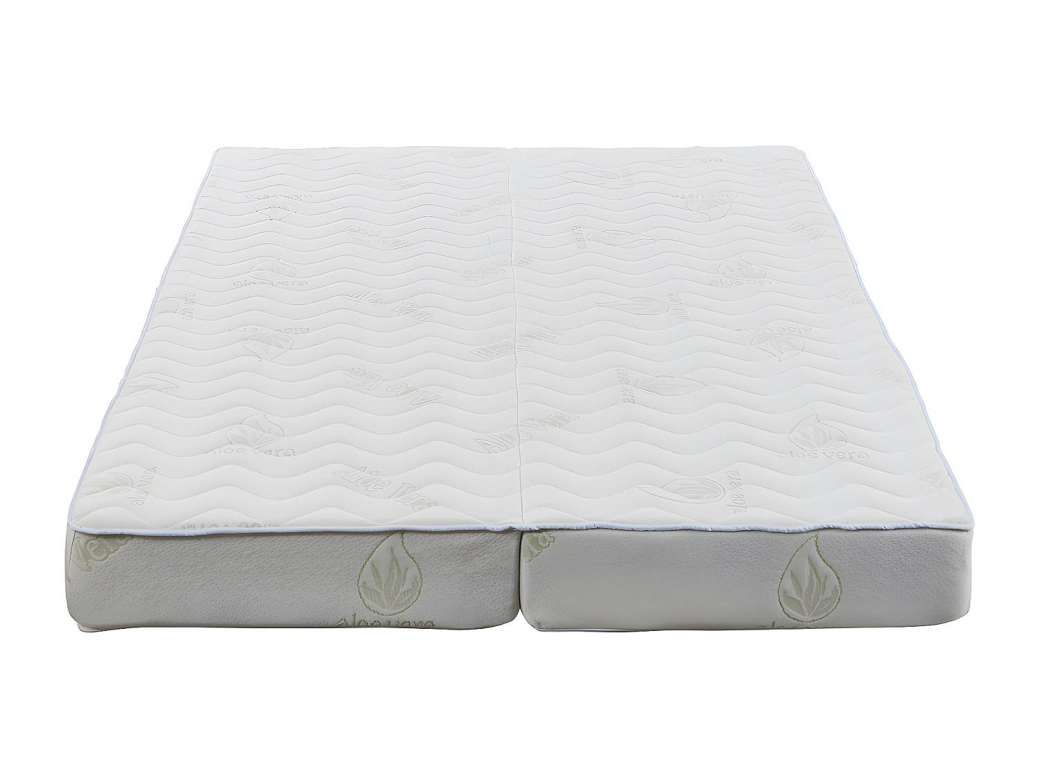 MATRATZEN für Schlafsofas - 2 Personen - stoff - weiß Aloha - Weiß, Textil (130/190cm) - Vente-Unique