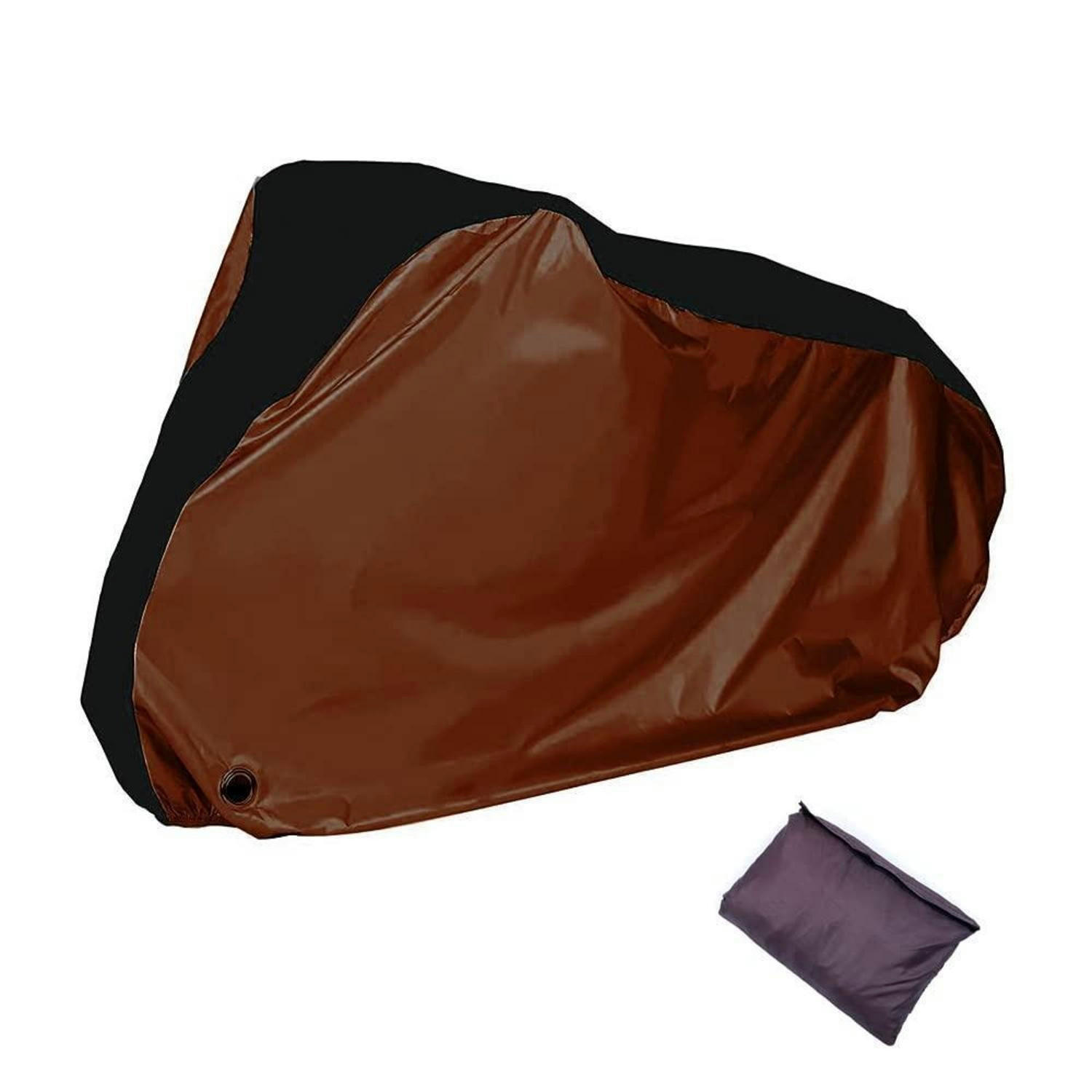 FAHRRADABDECKUNG 190T Oxford Stoff 190 x 65 x 98 cm - Braun, Textil (98/65/190cm)