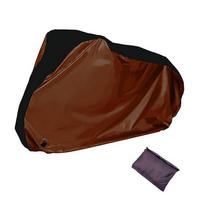 FAHRRADABDECKUNG 190T Oxford Stoff 190 x 65 x 98 cm - Braun, Textil (98/65/190cm)