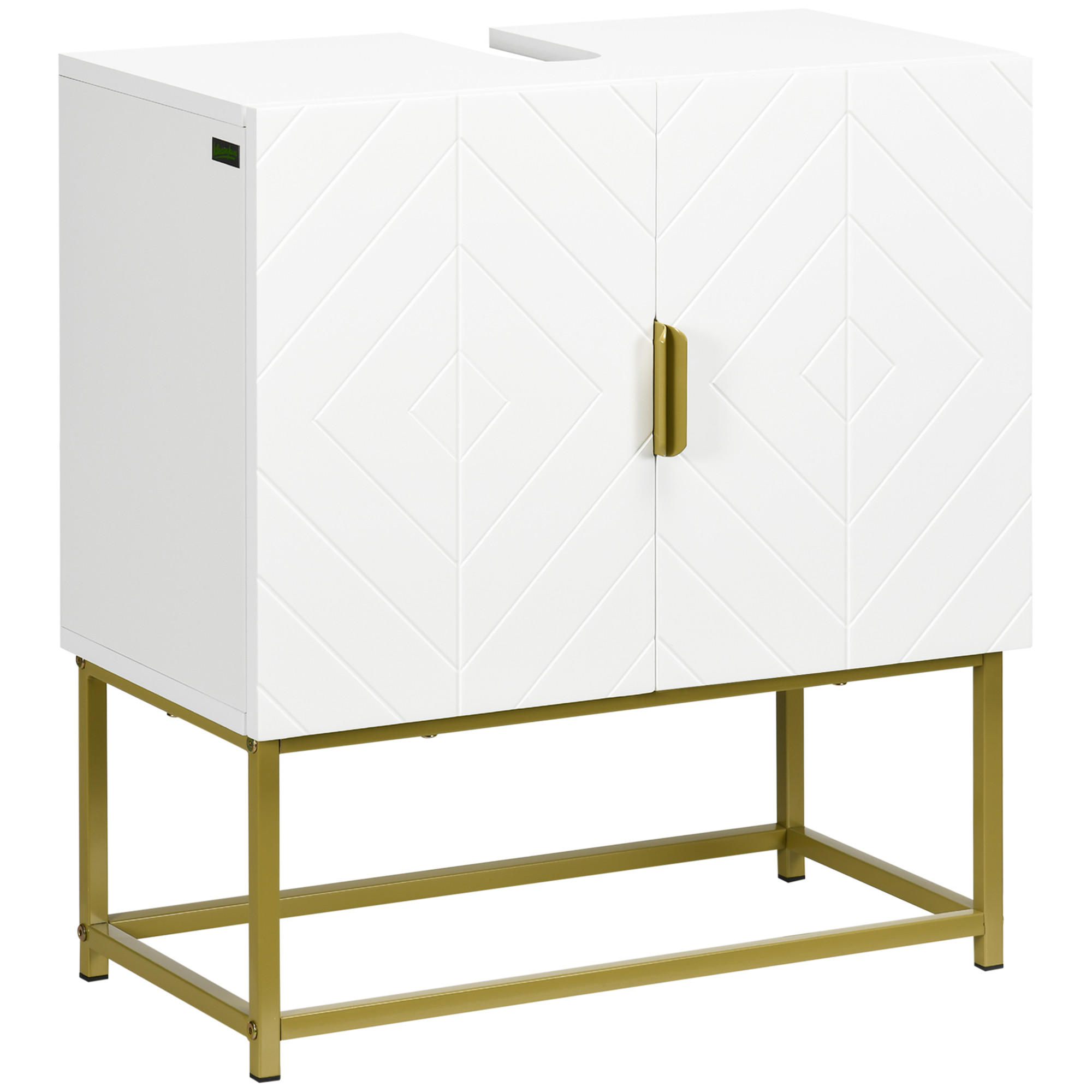 HÄNGESCHRANK Weiß 1 Stück - Weiß, Kunststoff (60/65/30cm) - GiPP