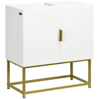 HÄNGESCHRANK Weiß 1 Stück - Weiß, Kunststoff (60/65/30cm) - GiPP