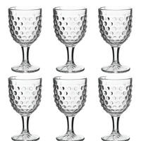 WEINGLAS Elise 6er Set Transparent 23.5/16/16 cm Glas - Transparent, Glas (0.28L) - Mondex