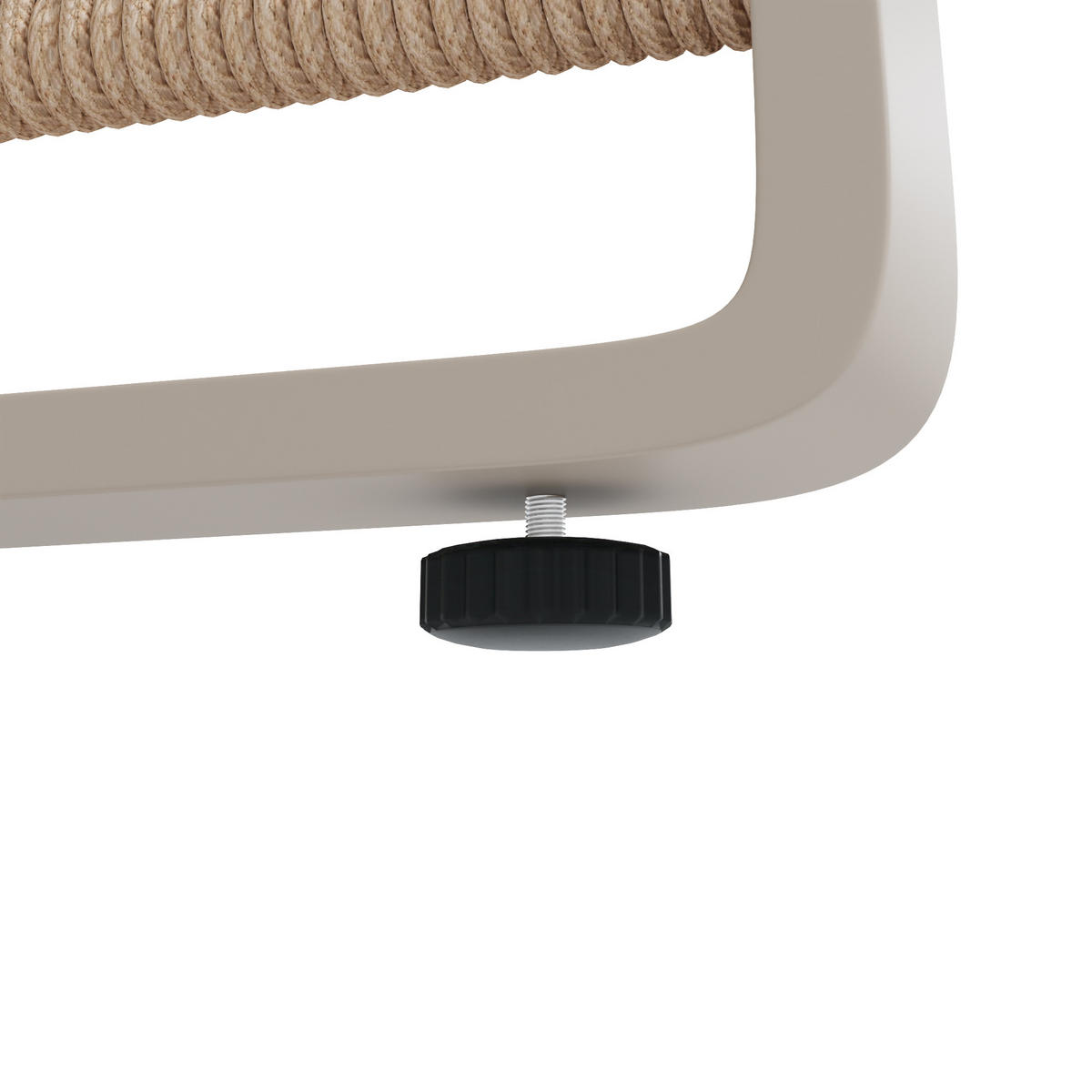 GARTEN LOUNGESESSEL SET Beige - Beige, Metall - ComfortXL