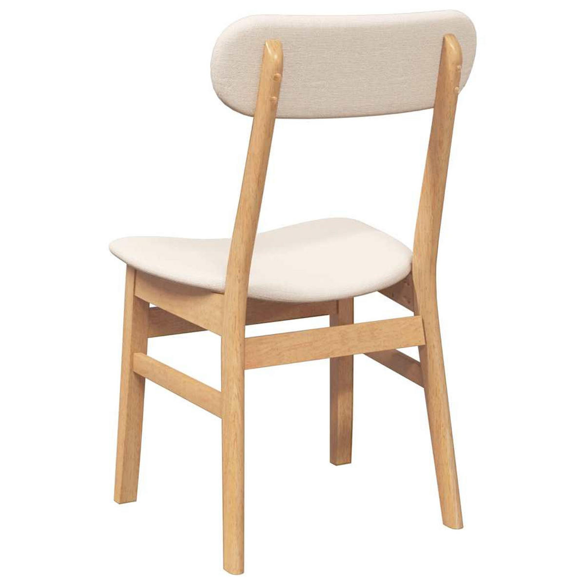 STUHL-SET 2 Stk Rabenbach 47/81.5/47 cm - Braun, Holz (47/81.5/47cm) - ZMH