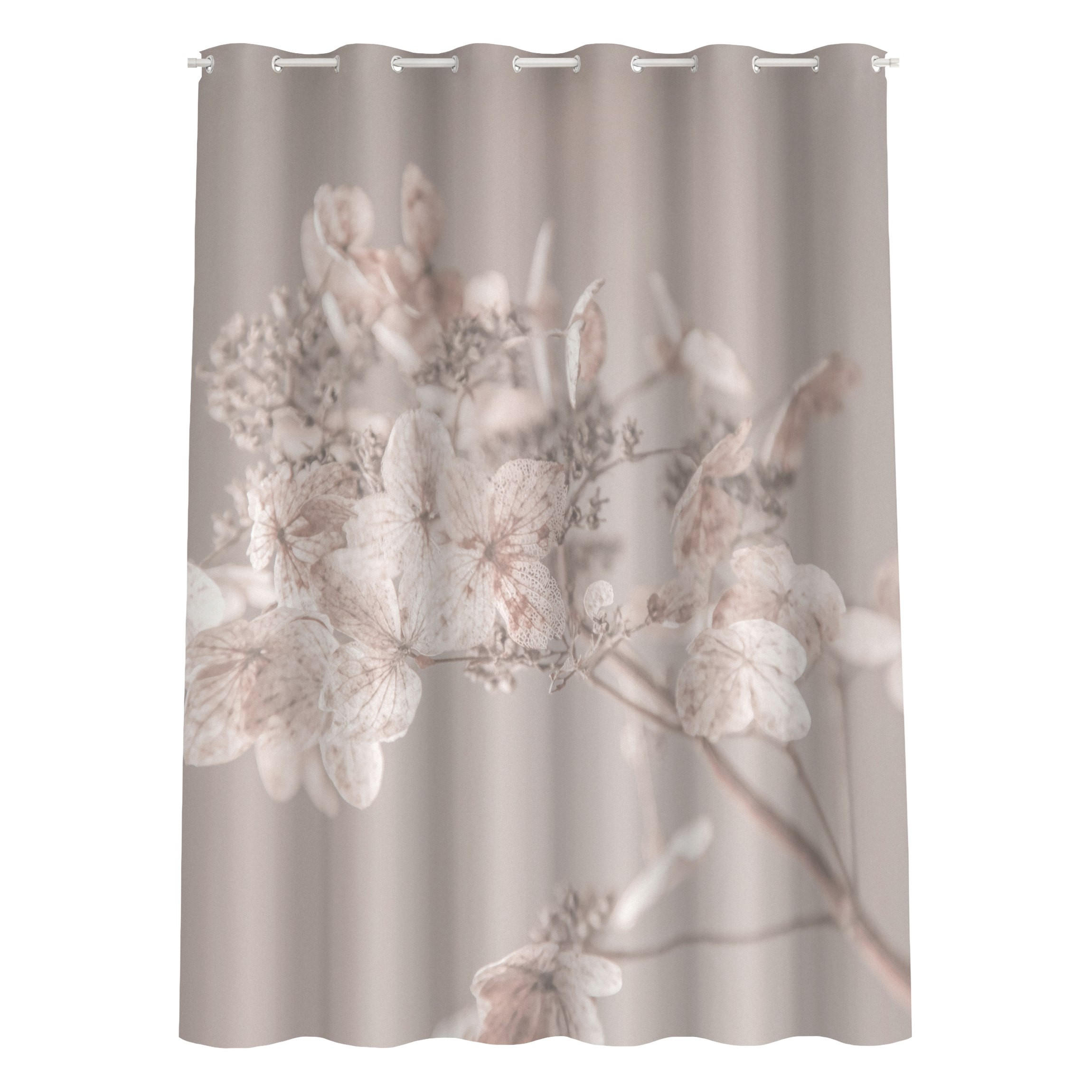 Bilderwelten Duschvorhang Beige 200x180 cm