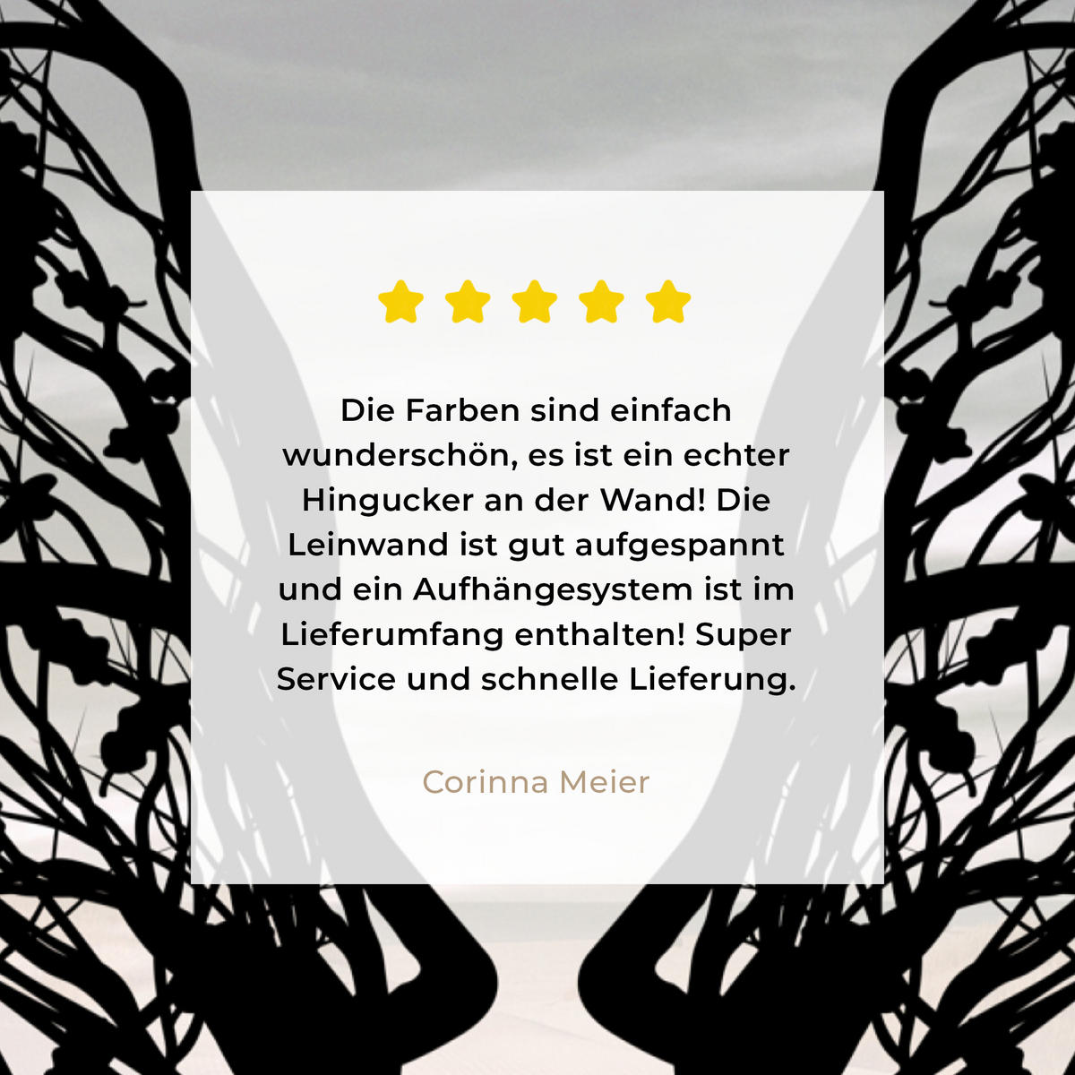 LEINWANDBILD Strand - Meer - Menschen - Baum - Moderne Kunst 30x40 cm - Hellgrau, Textil (30/40cm) - MuchoWow