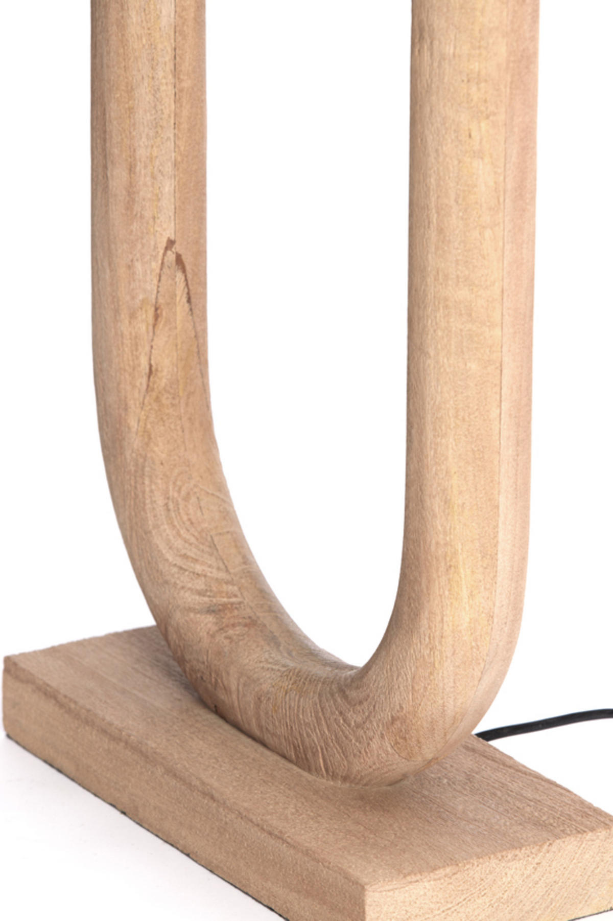 LAMPENFUSS Paceco Braun 30/12/59 cm - Braun, Holz (30/12/59cm) - Light & Living