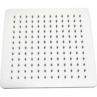 DUSCHKOPF Quadratisch 30 cm Edelstahl AISI304 Wassersparend Anti-Kalk - Silberfarben, Metall (30/4/30cm)
