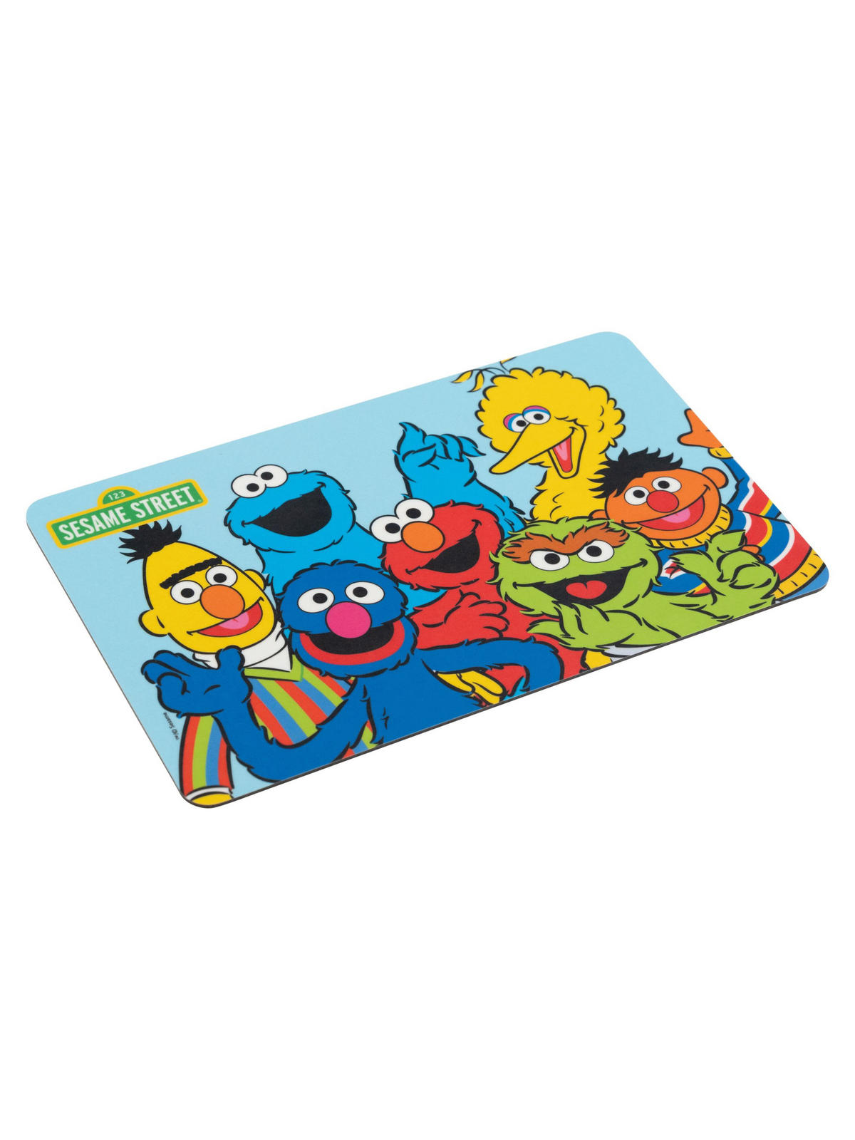 BRETTCHEN Sesamstraßed Friends Mehrfarbig 14,5 x 23,5 cm - Multicolor, Kunststoff (14.5/23.5cm) - United Labels