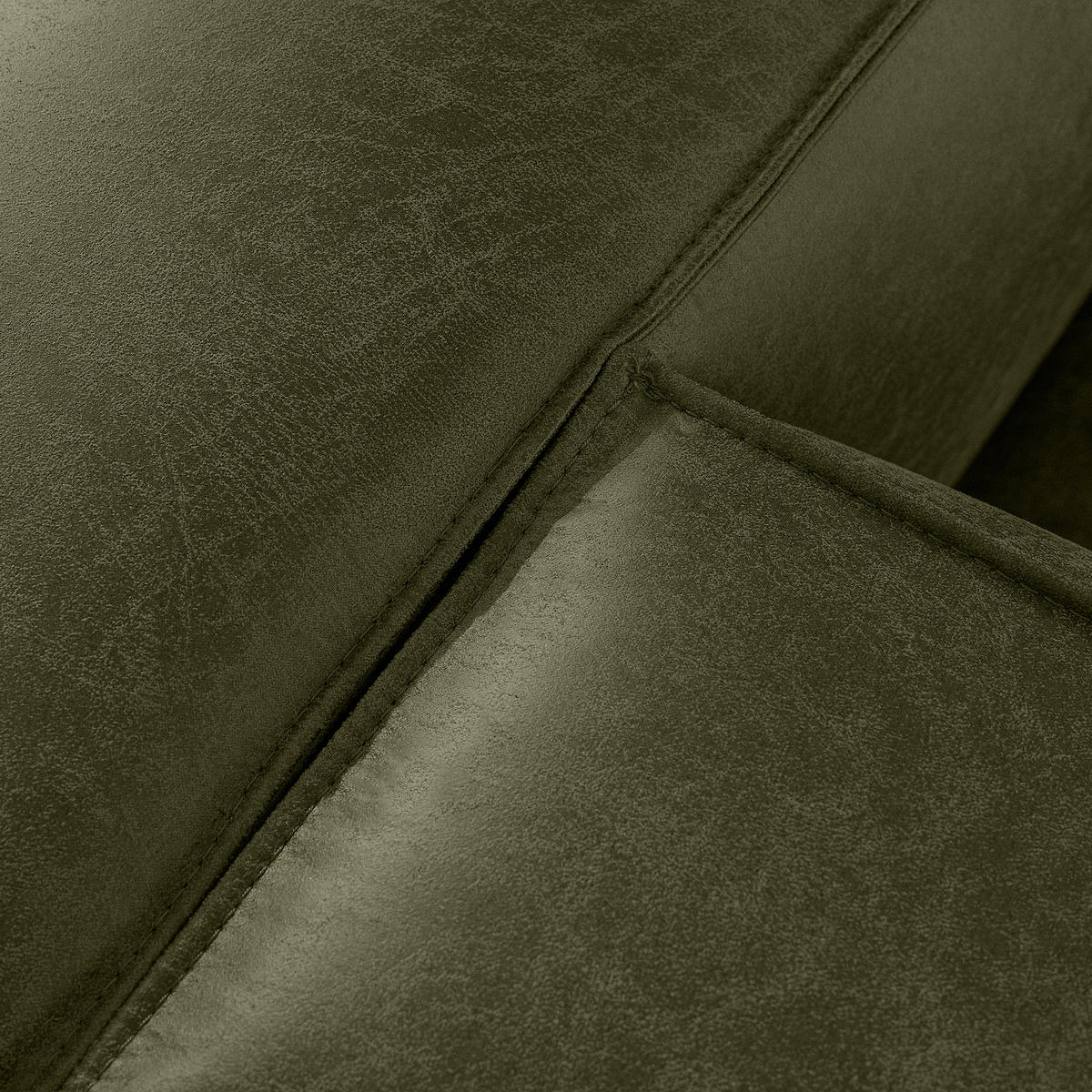 ECKSOFA LINKS FEROX, Grün - Grün, Holz/Holzwerkstoff (300/175cm) - KONSIMO®