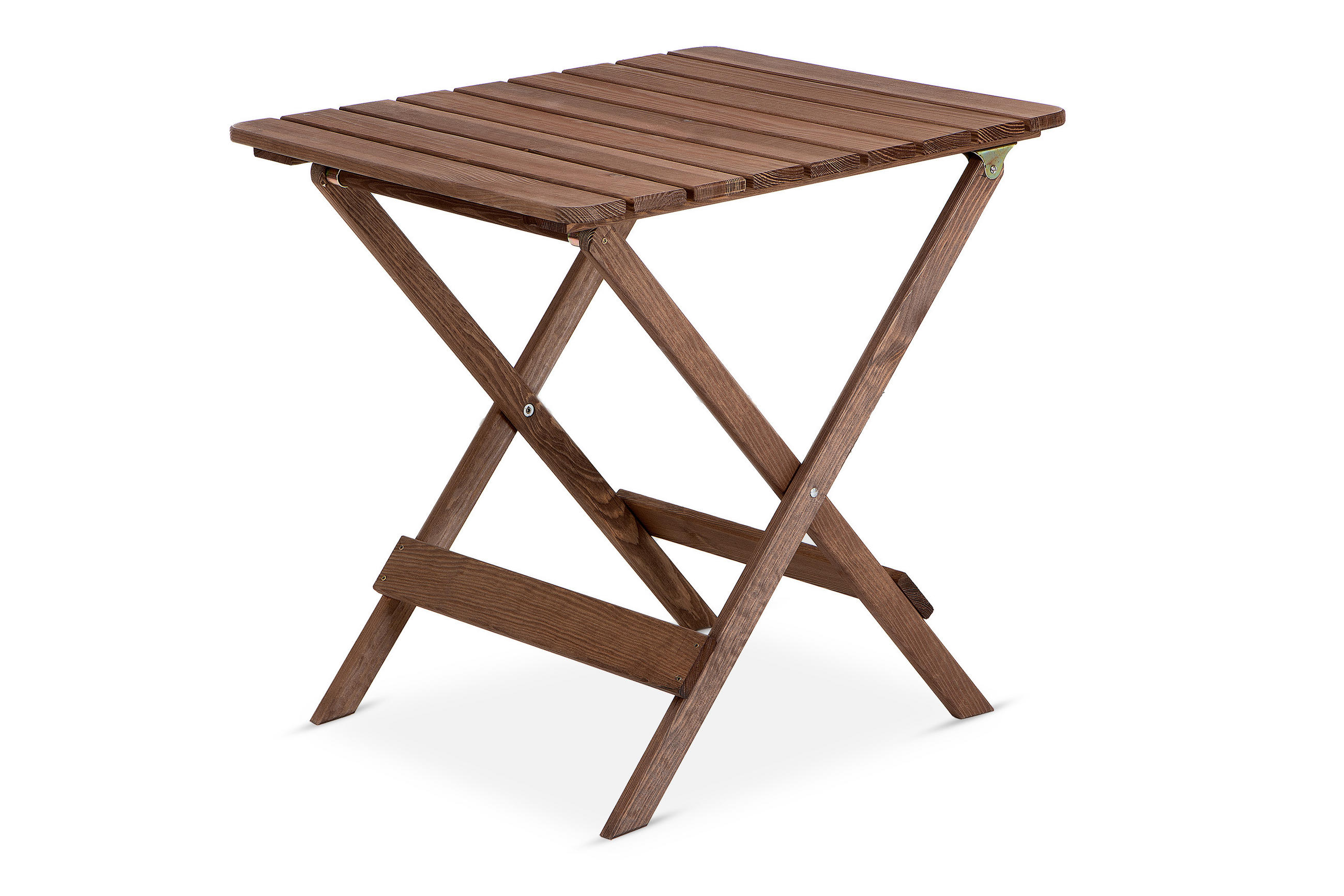 BALKONMÖBEL MELES für 2 Personen, braun - Braun, Holz - KONSIMO®