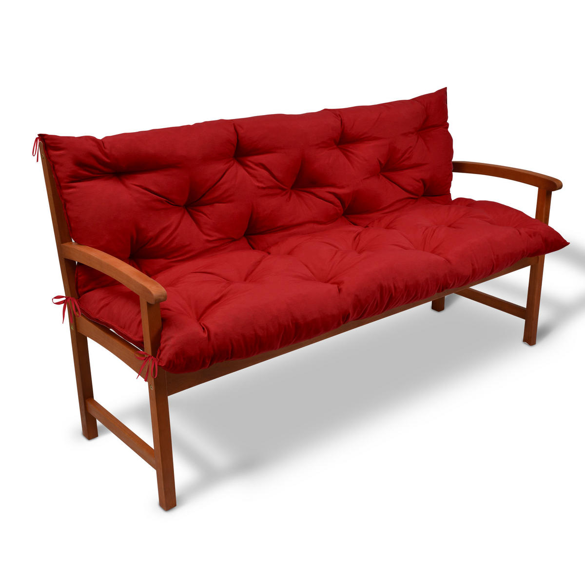 BANKAUFLAGE Flair BR 100/50cm Rot - Rot, Textil (100/10/100cm) - Beautissu 