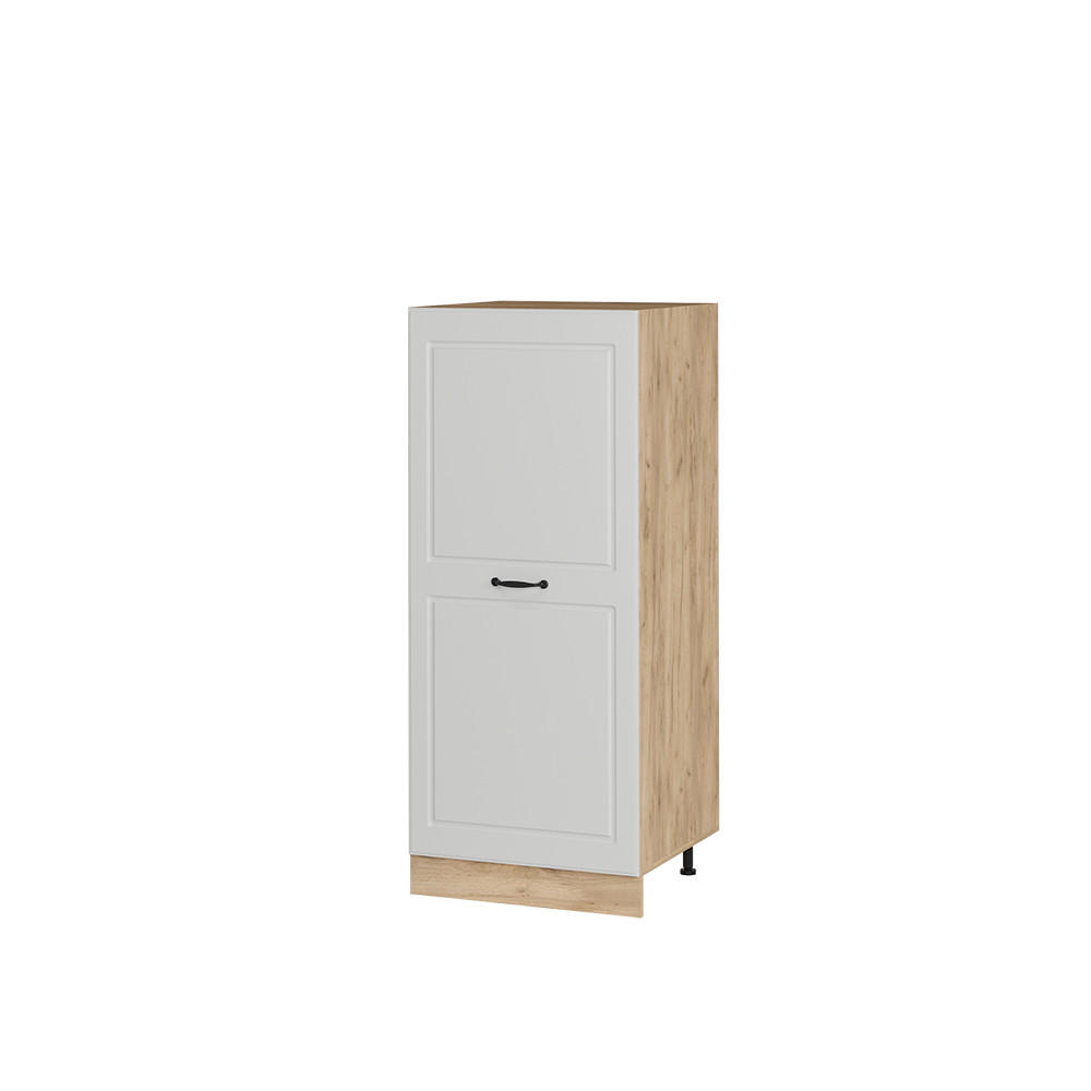 HÖGSKÅP R-Line Vitt hus på landet 60 cm Vit, Honungsek 143/60/57 cm