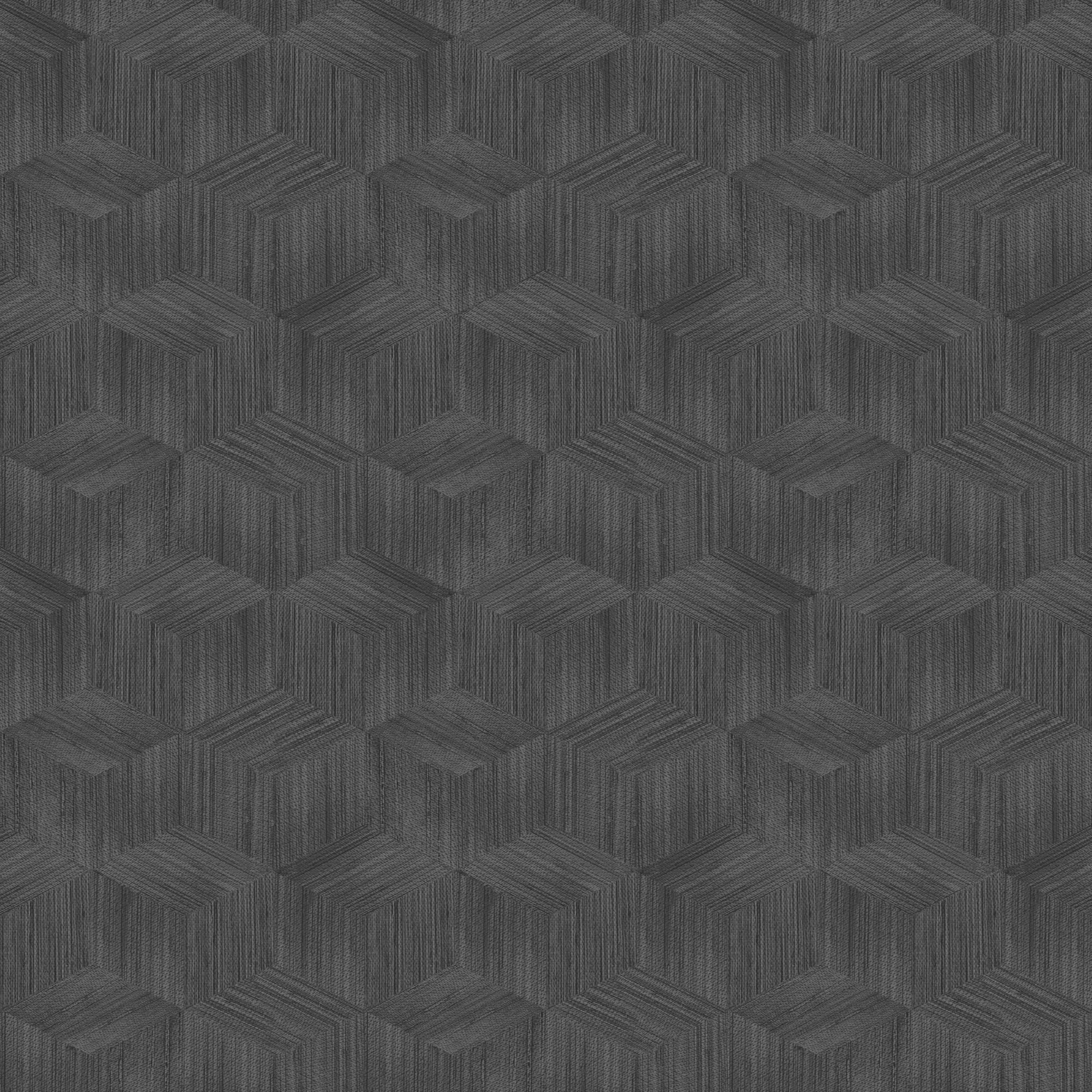 VLIESTAPETE Ratan 1000x52cm - Grau, Papier/Kunststoff (52/1000cm) - Superfresco Easy