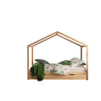 HAUSBETT Kapua 210x170x97 aus Massivholz in Natur - Kieferfarben, Holz (90/200cm) - 58aufmkessel