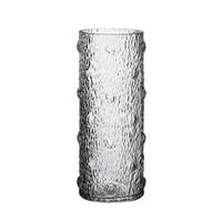 VASE Serenite Transparent 9,5x9,5xh25 cm Glas - Transparent, Glas (25cm) - Mondex