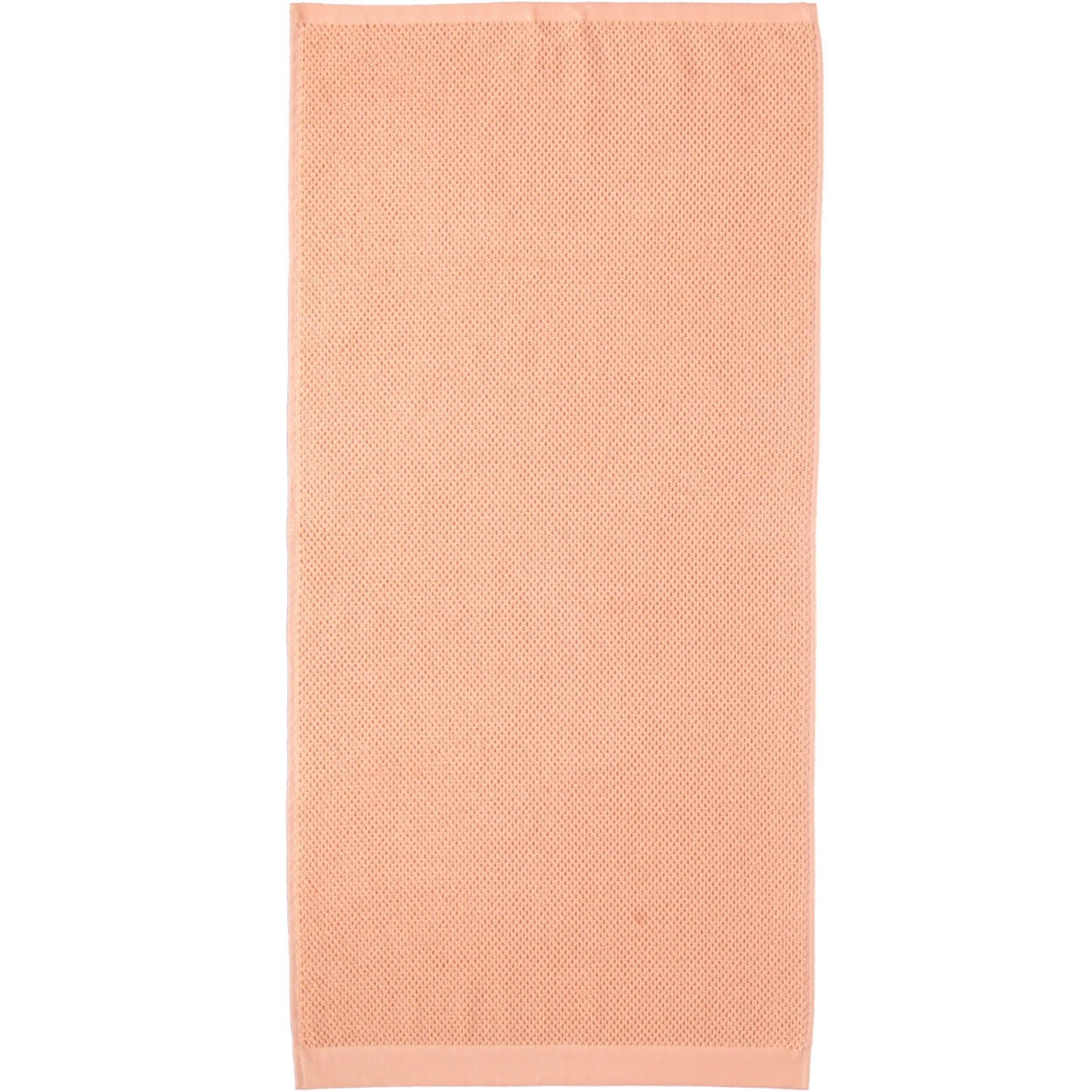 HANDTUCH BARONESSE PEACH - 405 - Orange, Textil (50/100cm) - Rhomtuft