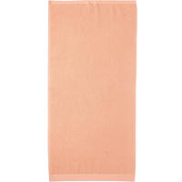 HANDTUCH BARONESSE PEACH - 405 - Orange, Textil (50/100cm) - Rhomtuft