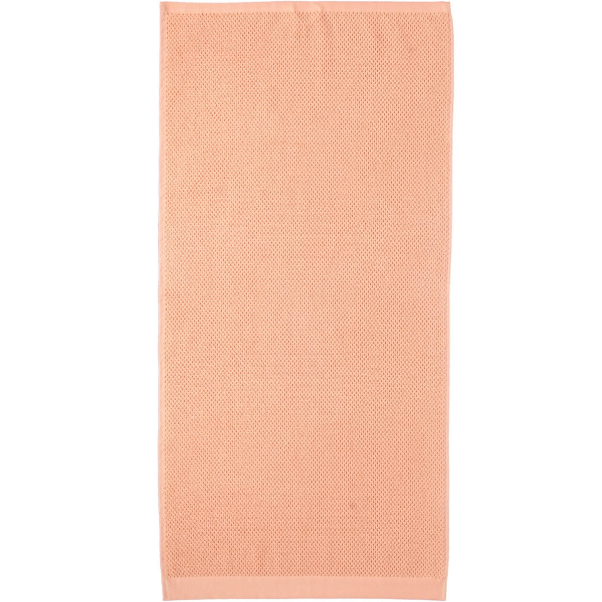 HANDTUCH BARONESSE PEACH - 405 - Orange, Textil (50/100cm) - Rhomtuft