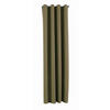 VORHANG »NEW YORK« HxB 245x140 cm Olive - Olivgrün, Textil (140/245cm) - Gardinenbox