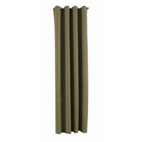 VORHANG »NEW YORK« HxB 245x140 cm Olive - Olivgrün, Textil (140/245cm) - Gardinenbox