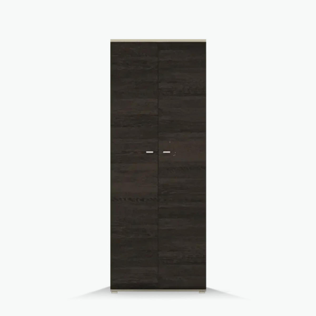 KLEIDERSCHRANK Ars 80 cm, 80/201/51, 2-türig, Canterbury Eiche - Eichefarben, Holzwerkstoff (80/201/51cm) - imoebel24