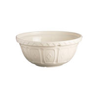 RÜHRSCHÜSSEL, creme, 2 Liter, Ø 24 cm - Creme, Keramik (24/10.8cm) - Mason Cash