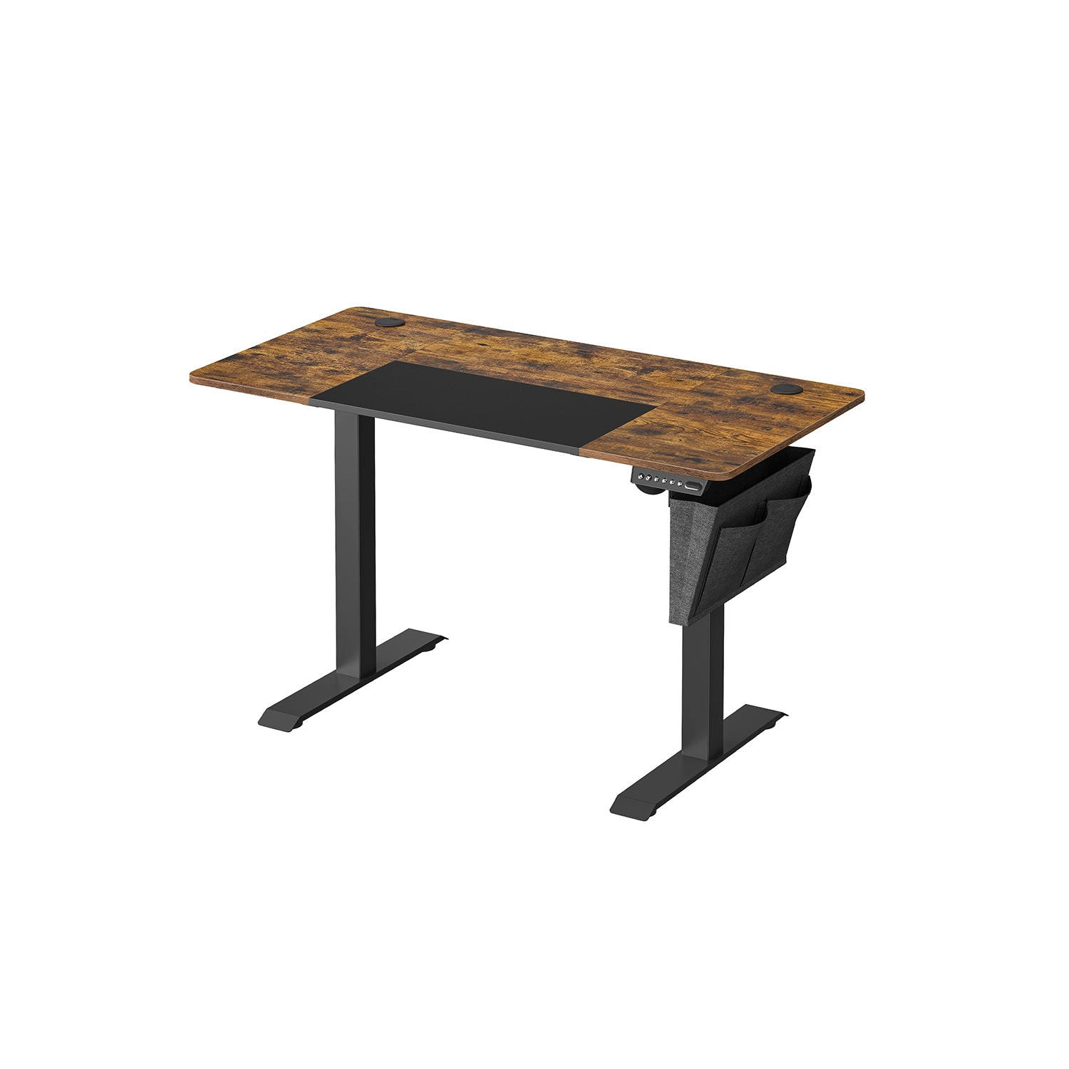 Hansiro Höhenverstellbarer Braun 60x120x120 cm