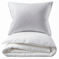 BETTWÄSCHE Biber 135x200 Weiß Uni Flanell Winter Bettbezug - Made in Germany - Weiß, Naturmaterialien/Textil (135/200cm) - Carpe Sonno