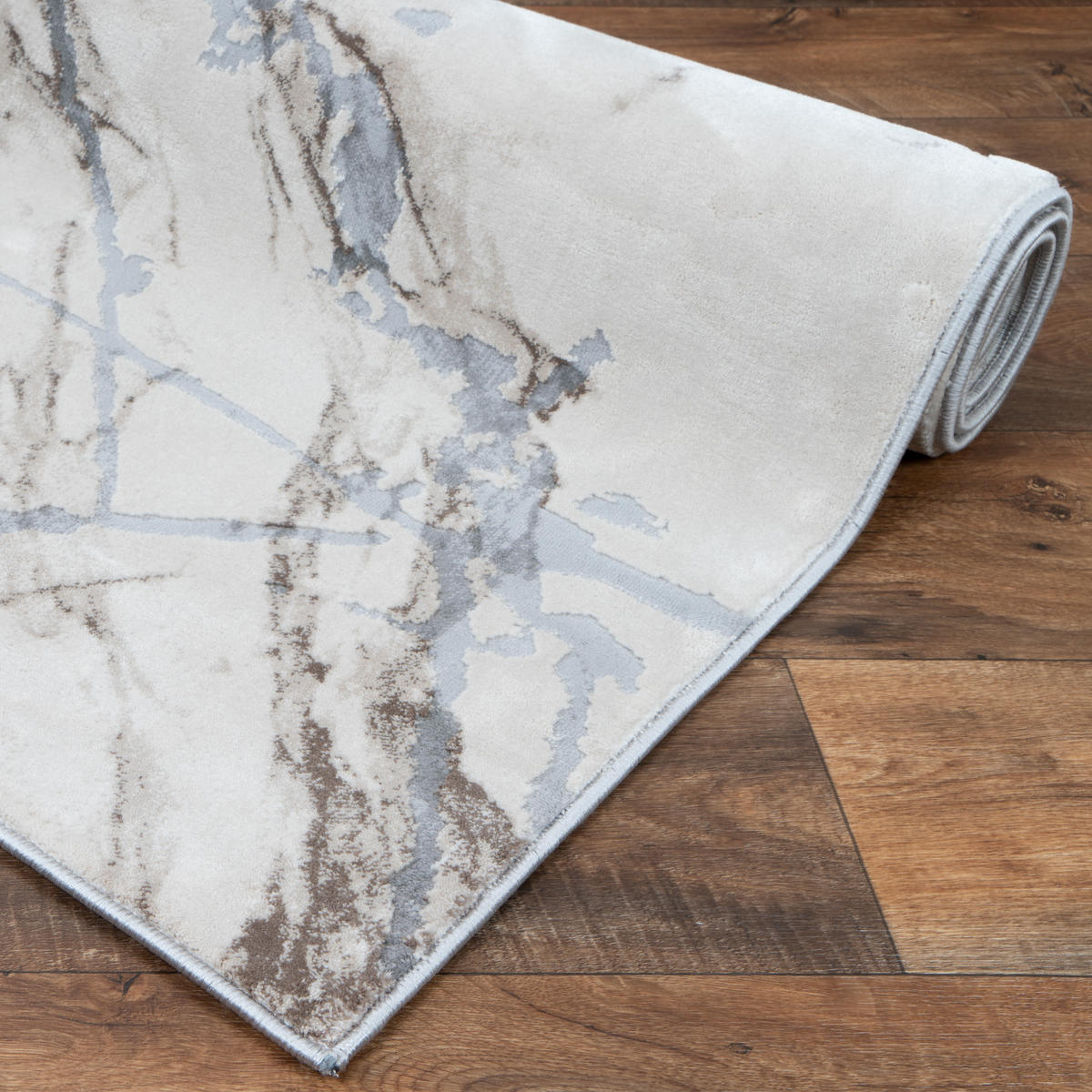 VINTAGE-TEPPICH ALEGRA 160/230 cm Beige - Hellgrau, Naturmaterialien/Textil (160/230cm) - Consilio Concept