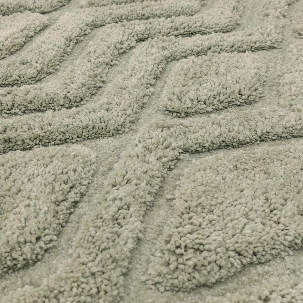 TEPPICH Moderner für Wohn- und Schlafzimmer JACKSON Grün 120 x 170 cm - Grün, Textil (120/170cm) - Novatrend