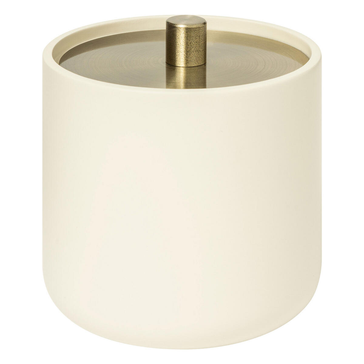 WATTEPADSSPENDER Duo, Polyresin, Beige - Beige, Kunststoff (10/11/10cm) - 5five Simply Smart