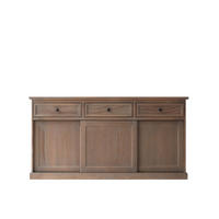 SIDEBOARD Roma Natur aus Pinie - Naturfarben, Holz (166/86/48cm) - Tikamoon