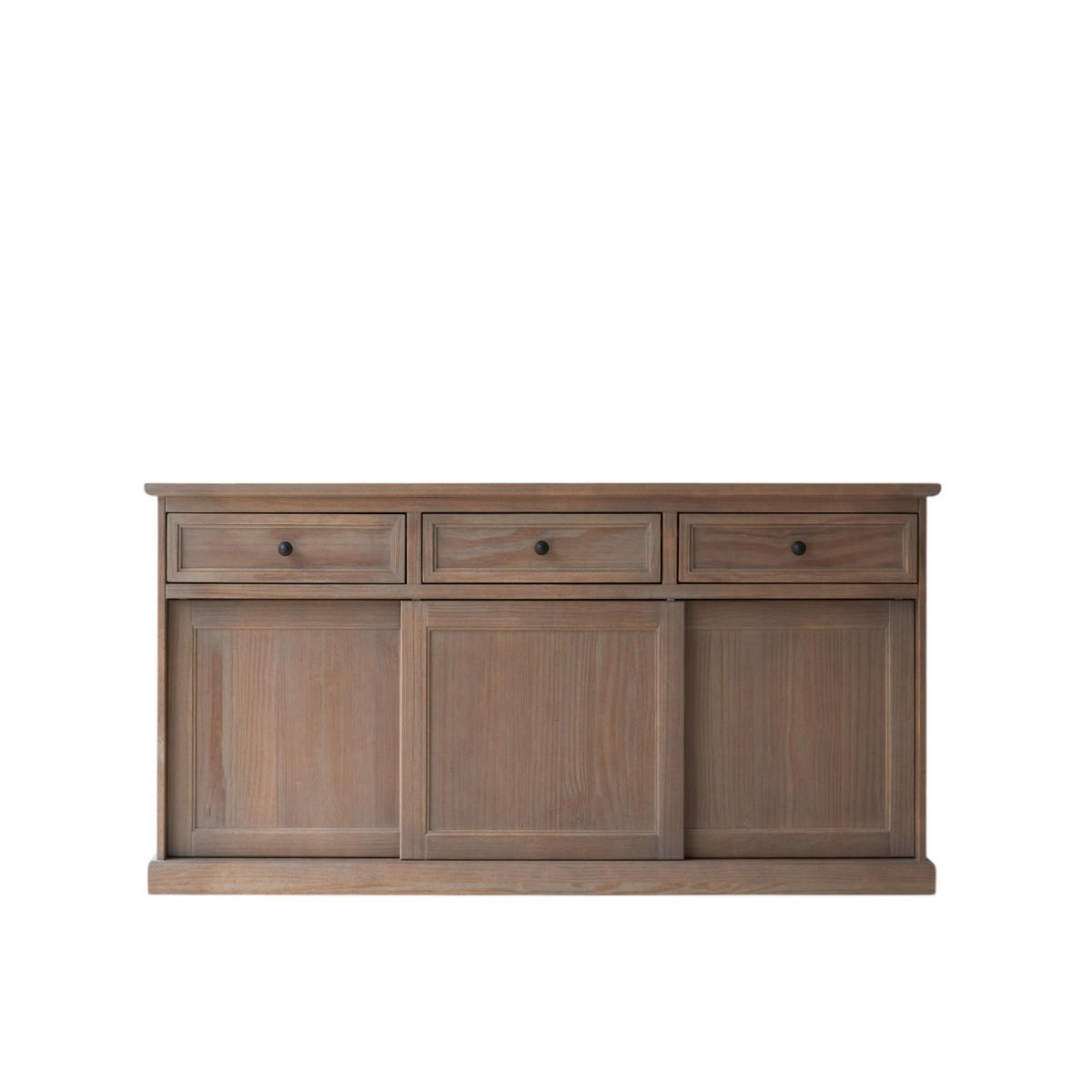 SIDEBOARD Roma Natur aus Pinie - Naturfarben, Holz (166/86/48cm) - Tikamoon